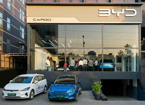 Byd Inaugurated Two More Showrooms In Tier Cities