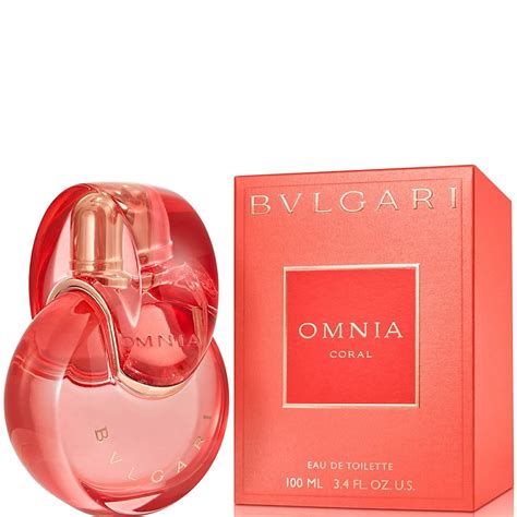 BVLGARI Туалетная вода Omnia Coral купить по цене 15758₽ в ЛЭТУАЛЬ