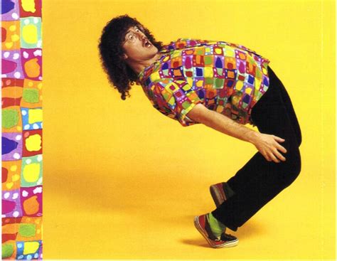 Xvr S Weird Al Yankovic Homepage Scans Bad Hair Day