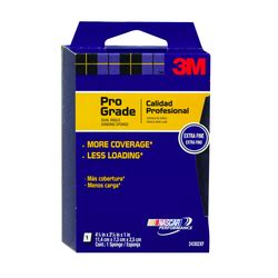 M Pro Grade Precision Edge Detailing Dual Angle Sanding Sponge X Fine