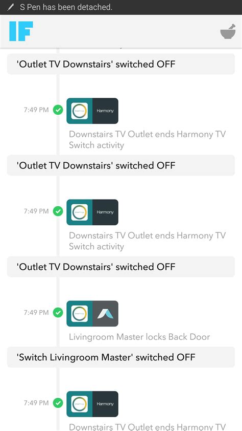 Authorize IFTTT (service) to access Smartthings - Device "Button