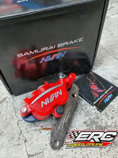 Jual Caliper Nissin Samurai Jupiter Z Mx Mm Merah Di Lapak Erc