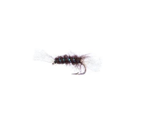 Shipman Buzzer Dark Brown Fly Mill UK Hand Tied Excellence