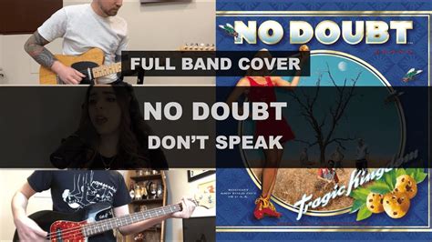 Don T Speak No Doubt Full Band Cover YouTube