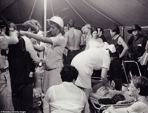 Nixon S Honor America Day Celebration July Th Ended Nude Protesters