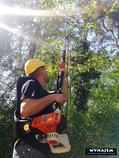 Podkrzesywarka Stihl Pi A Na Wysi Gniku Do Obcinania Ga Zi D Uga Pi A