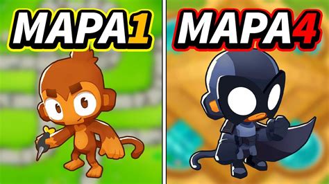 Solo 1 TORRE Por MAPA En La Odisea De Bloons TD 6 YouTube