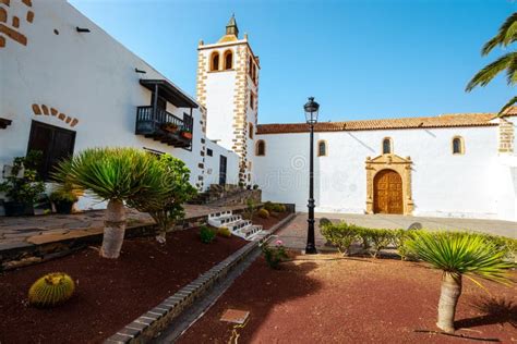 Church in Betancuria Village on Fuerteventura Island, Spain Stock Photo - Image of architecture ...