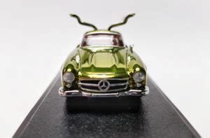 55 Mercedes Benz 300 SL RLC Exclusive Greek Hot Wheels Collector