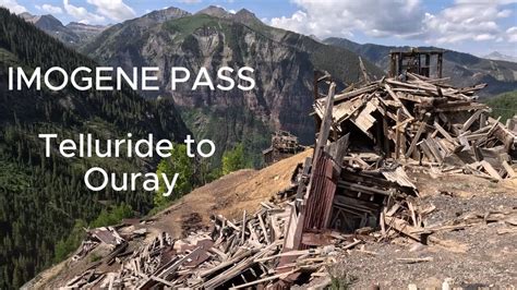 Imogene Pass Telluride To Ouray Youtube