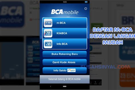 Cara Daftar M Banking Bca Terbaru Dan Aktivasinya Dengan Mudah Susah