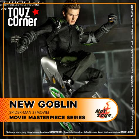Jual Toyz Corner Hot Toys MMS 151 MMS151 New Goblin Shopee Indonesia