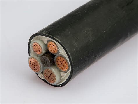 Class B1 Power Cable Mineral Insulated Cable Flame Retardant And