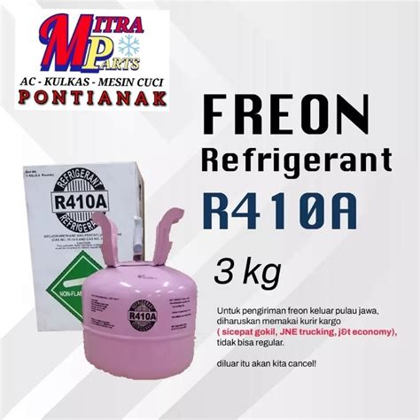 Jual FREON REFRIGRANT R410A 3KG Shopee Indonesia