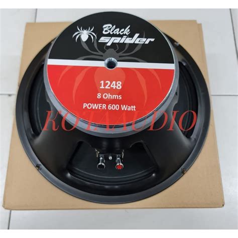 Jual Speaker Komponen Blackspider Original Black Spider