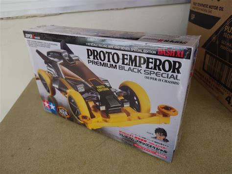 Tamiya Dash X1 Proto Emperor Premium Black Special Super II Chassis