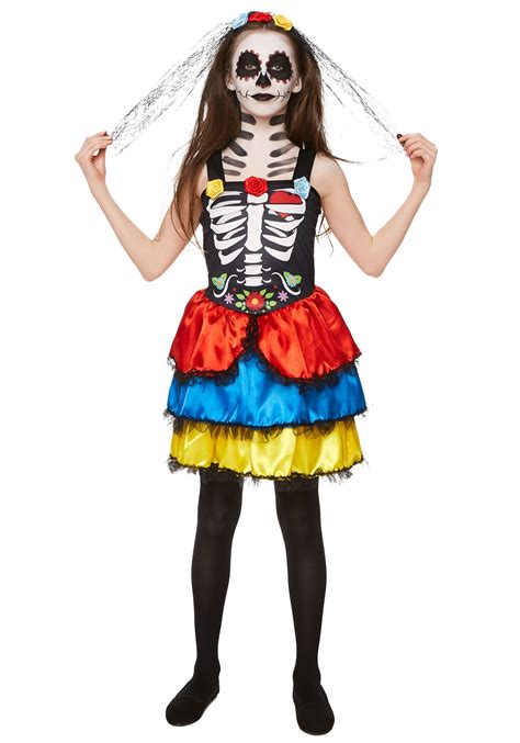 Day Of The Dead Girl Costume Ideas