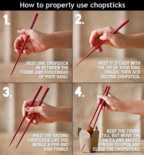 How To Properly Use Chopsticks Pictures, Photos, and Images for ...