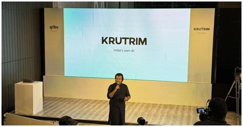 Bhavish Aggarwal's Krtutrim AI Becomes India's Fastest Unicorn With $50 ...