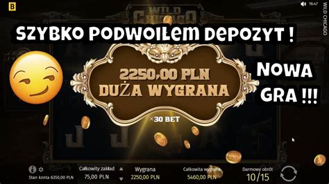 JEDEN Bonus X109 Od Stawki SUKCES W Popularnym Automacie Wild