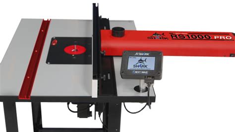 Next Wave Introduces Cnc Shark Hd Woodshop News