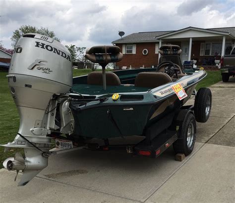 Ranger 17 Ft Bass Boat For Sale In Hamilton Oh Offerup