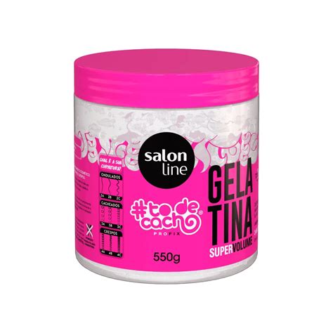 Gel Salon Line Todecacho Mix G