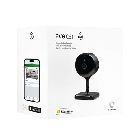 Elgato Eve Cam kamera wewnętrzna HomeKit | sklep Z-Home | Warszawa