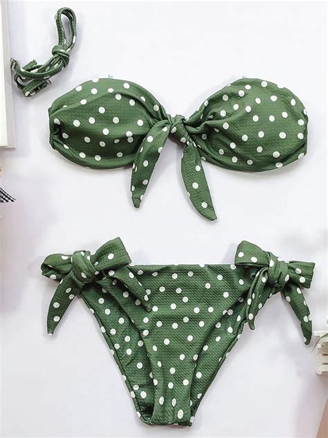 Conjunto De Bikini De Dos Piezas Para Mujer Traje De Ba O De Dos Piezas Con