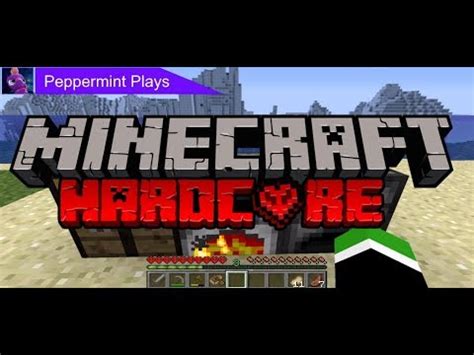 Let S Play Minecraft Hardcore Series Episode The Beginning Youtube