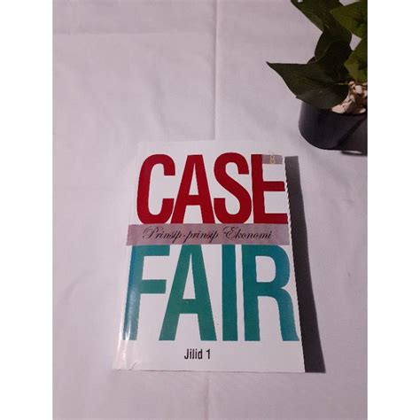 Jual PRINSIP PRINSIP EKONOMI EDISI 8 JILID 1 CASE FAIR Shopee Indonesia