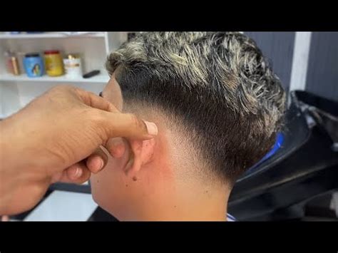 Como Fazer Degrad Aresta Cheia Low Fade Youtube