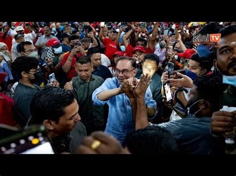 Video Penuh Ucapan Anwar Ibrahim Di Ceramah PH Kulim Bandar Baharu