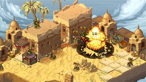 Metal Slug Tactics Screenshots RPGFan