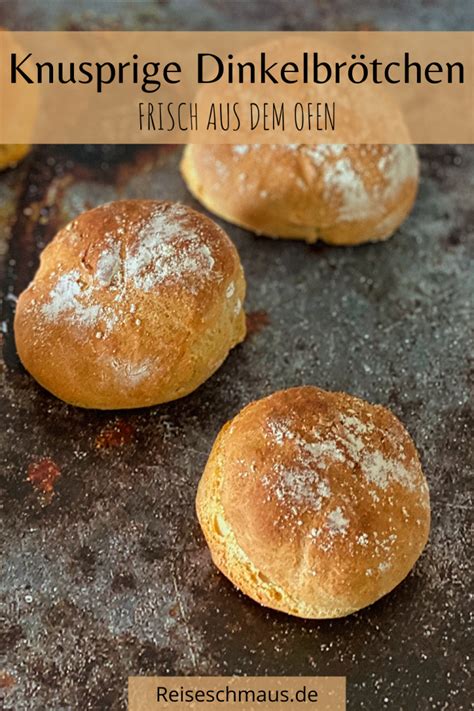 Knusprige Dinkelbrötchen über Nacht frisch aus dem Ofen Rezept