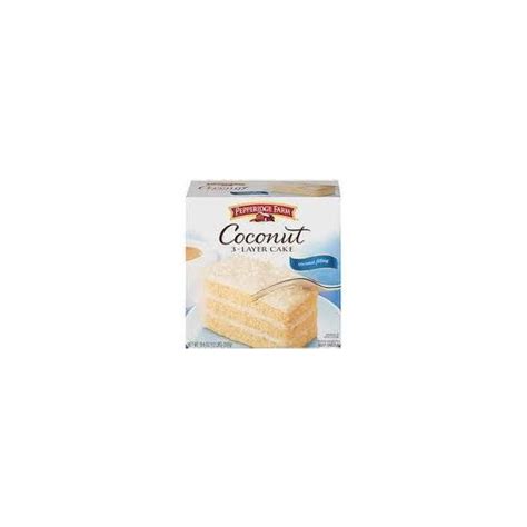 Pepperidge Farm Coconut Layer Cake