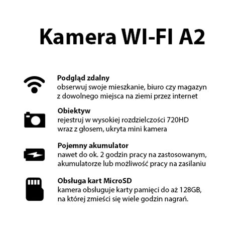 Kamera Do Ukrycia A Wifi Podgl D Na Ywo Gospy Pl