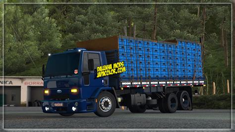 Caminhão Ford Cargo 2422 2428e e 4532e Mod Para Ets2 V 1 39 x