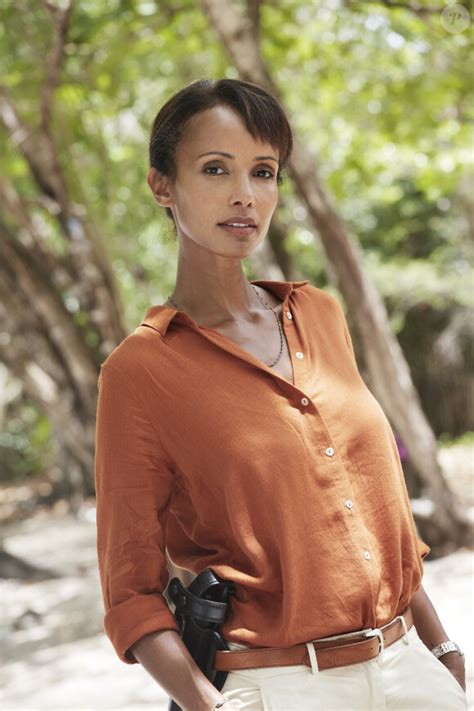 Photo Exclusif Sonia Rolland Sur Le Tournage De La S Rie Tropiques