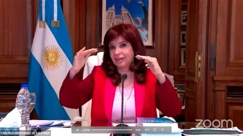 Vialidad Cristina pidió su absolución y la revocatoria de penas