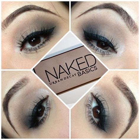 Urban Decay Naked Basics Palette Eyes Tina Marie C S Tinamarieonline Photo Beautylish