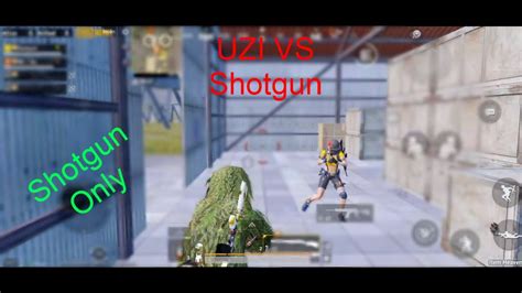 Pubg Mobile Arcade Shotgun Only Groza Vs Shotgun Youtube