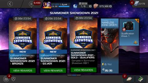 Summoner Showdown — Marvel Contest Of Champions