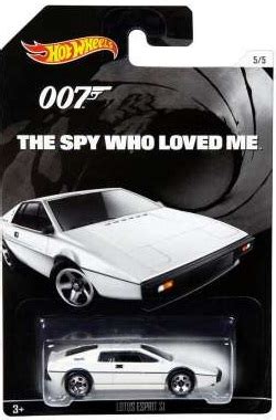 James Bond Hot Wheels