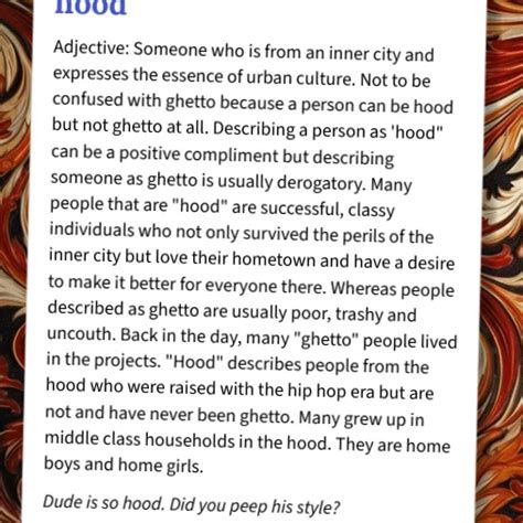 Hood Math Urban Dictionary