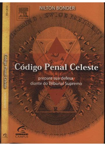 Sebo Do Messias Livro C Digo Penal Celeste