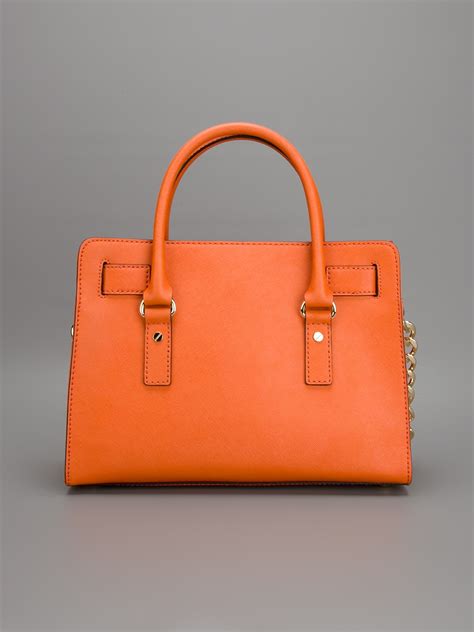 Michael Kors Tote Bag In Orange Lyst