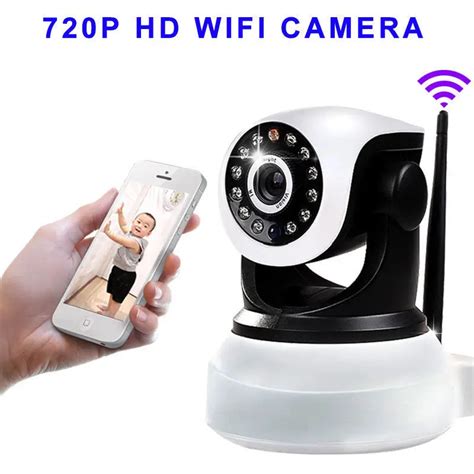 Wireless Pan Tilt P Security Network Cctv Ip Camera Night Vision