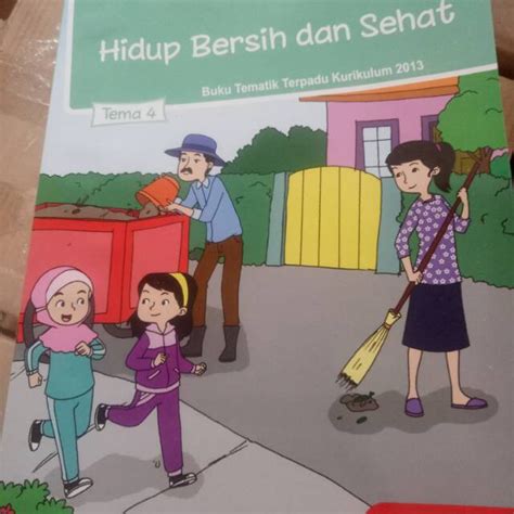 Jual Buku Siswa Tematik K Kelas Tema Hidup Bersih Dan Sehat