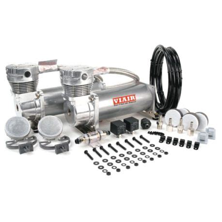 Dual Value Pack Viair C Chrome Compressor Psi Airride Air